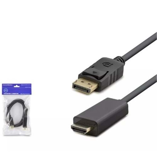 HADRON HDX7796 1.8MT DISPLAY TO HDMI KABLO 4K 30HZ 