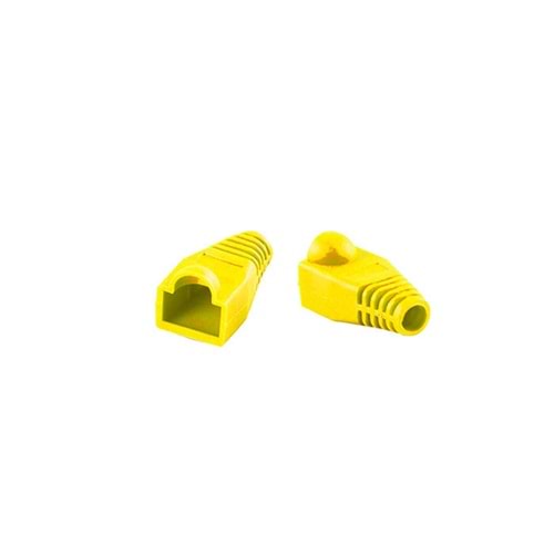 S-link SL-RJ40 RJ45 25 Li Paket Sarı Jack Kılıfı 
