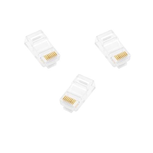 Frisby FNW-RJ4530N RJ45 CAT5 Konnektör (Gold Plated)