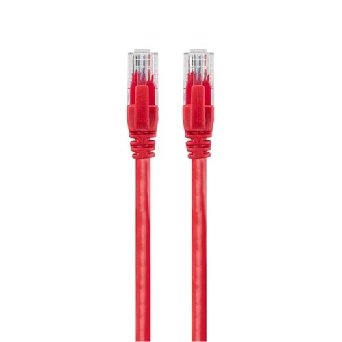 S-link SL-CAT610 Cat6 10mt Kırmızıi Utp Patch Kablo