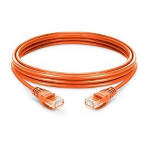Teldata TLD-2000T Cat6 20MT Turuncu Utp Patch Kablo