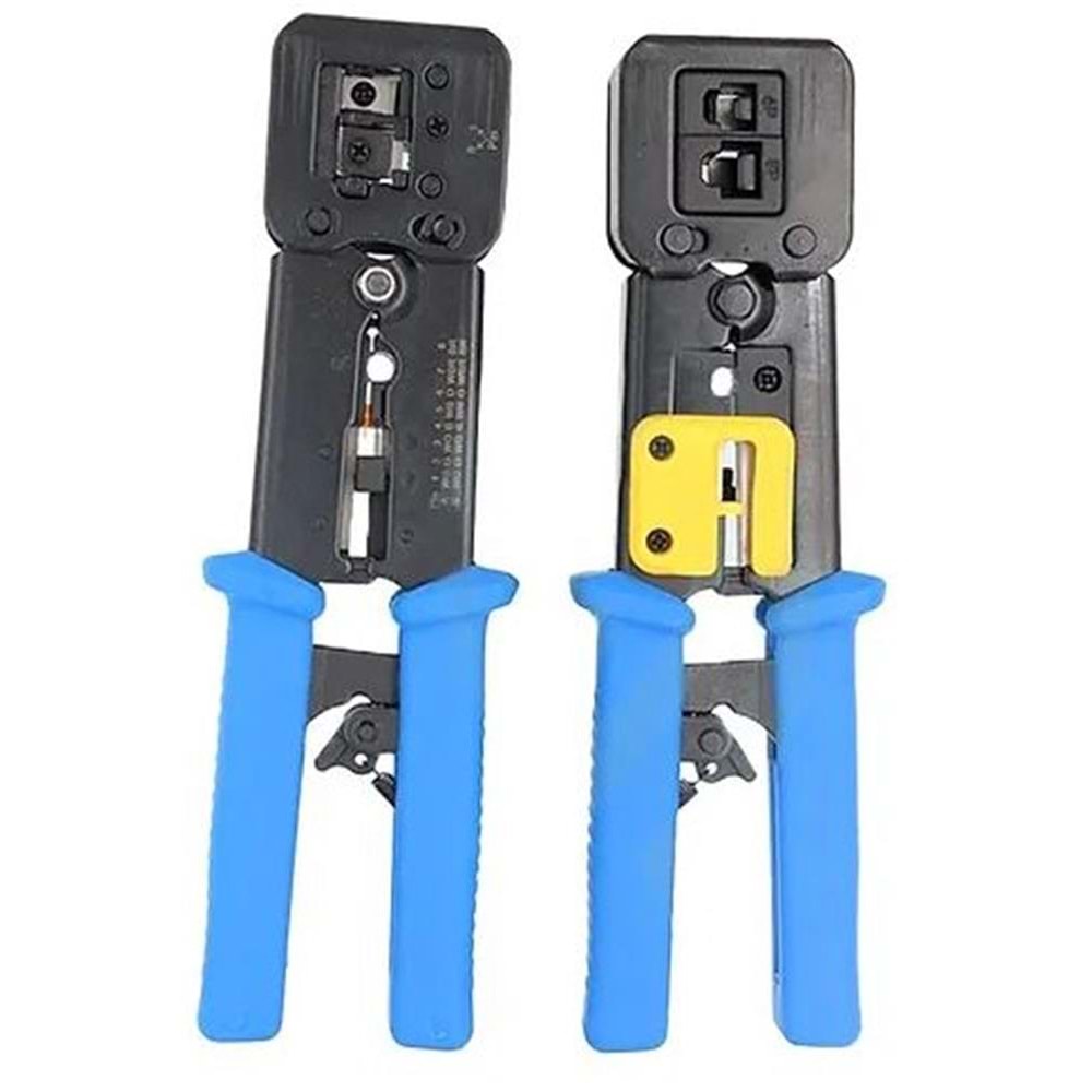 Seenergy SE-3861 RJ45 CAT6 EZ PLUG Yeni Nesil Makaslı Pense