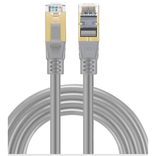 Inca ICAT8-05G 5mt 100 yüzde 100 Bakır S-FTP 40Gbps 2000Mhz High Speed Kablo