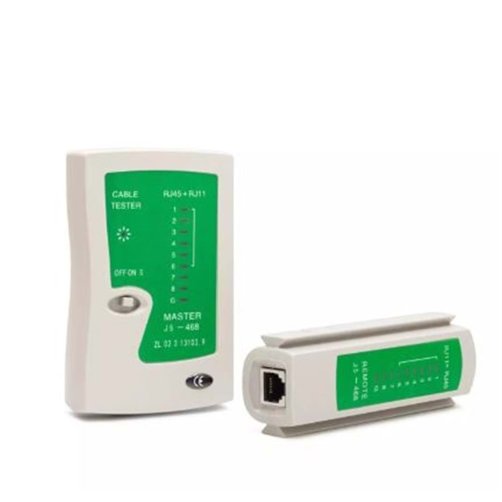 Hadron Hdx6501 Kablo Test Cihazı Rj11 + Rj45