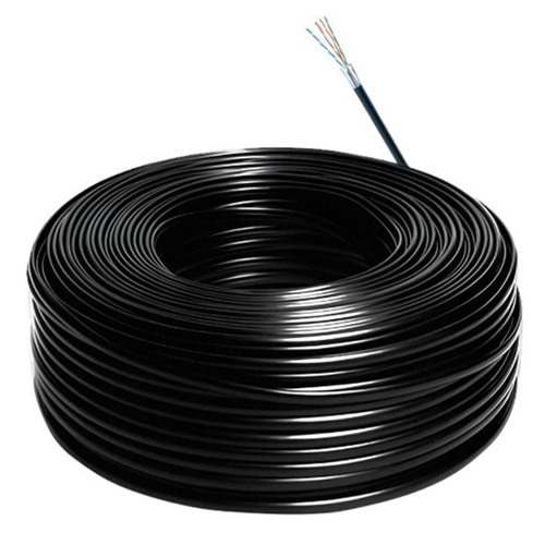 Hikvision DS-1LN6OUSPE CAT6 U-UTP Outdoor Bakır 305 Metre Ağ Kablosu