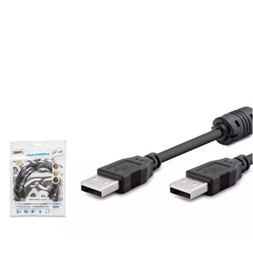 Hadron Hdx7532 Usb To Usb Kablo 1.5M Siyah