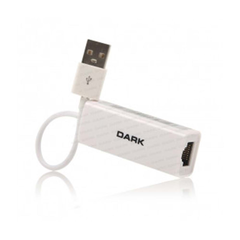Dark DK-NT-U2LAN USB2.0 - 10-100 Ethernet Ağ Adaptörü 