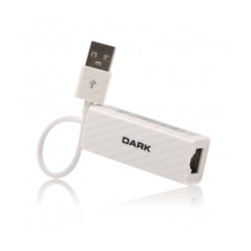 Dark DK-NT-U2LAN USB2.0 - 10-100 Ethernet Ağ Adaptörü 