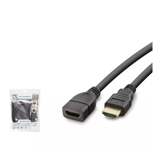 Hadron Hdx2043 1m Hdmi To Hdmi F Kablo Pvc Siyah
