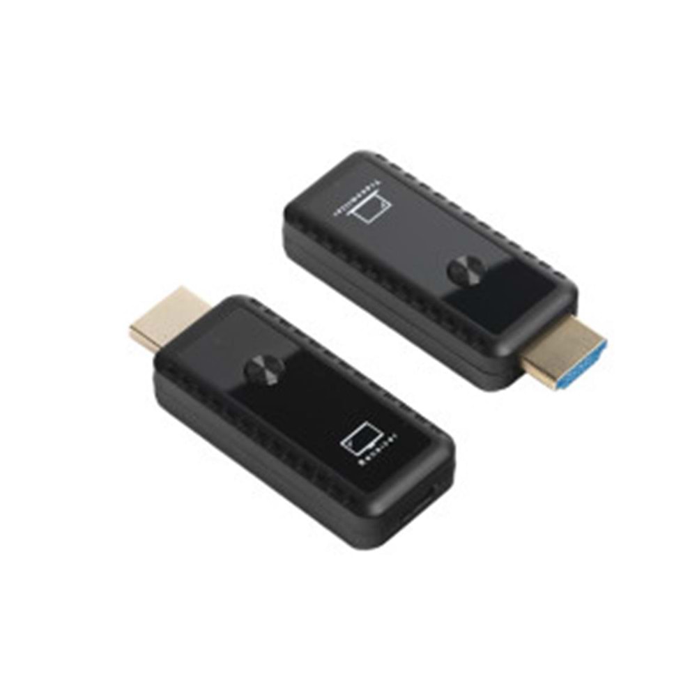 Dark DK-HD-WHDMINI Mini Full HD 1080P@60Hz, Tak Çalıştır, Kablosuz HDMI Ses ve Görüntü Aktarım Kiti 