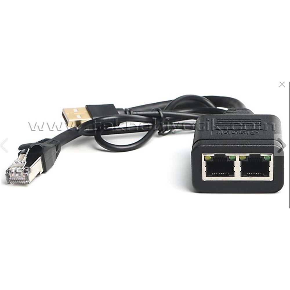 Dark DK AC NTBRX2000 usb 3.0 Gigabit RJ45 Ethernet Çoklayıcı Adaptör