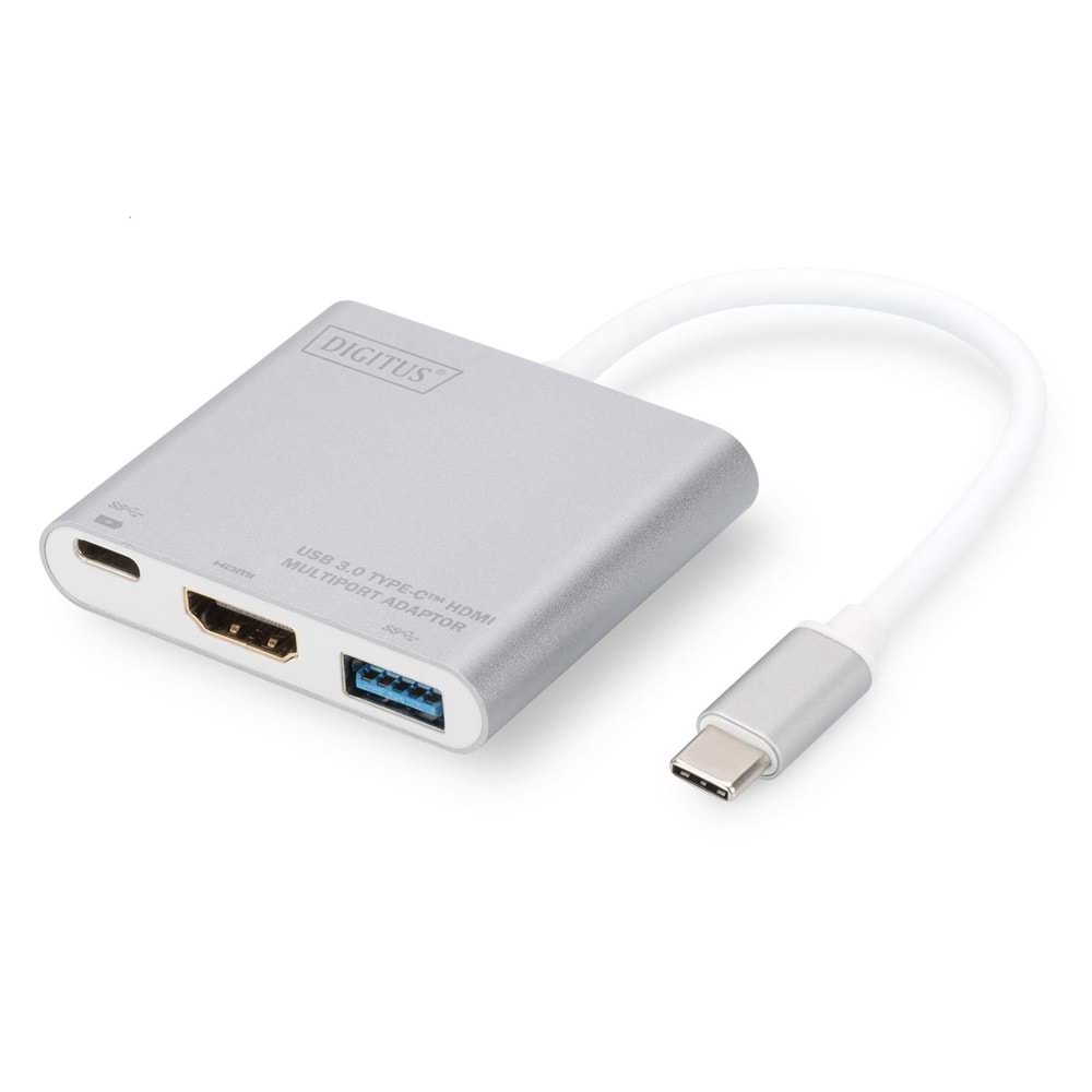 Digitus DA-70838 USB 3.0 (USB Tip C) - HDMI Grafik AdaptörüUSB 3.0 HubGiriş: 1 x USB Tip C erkek 
