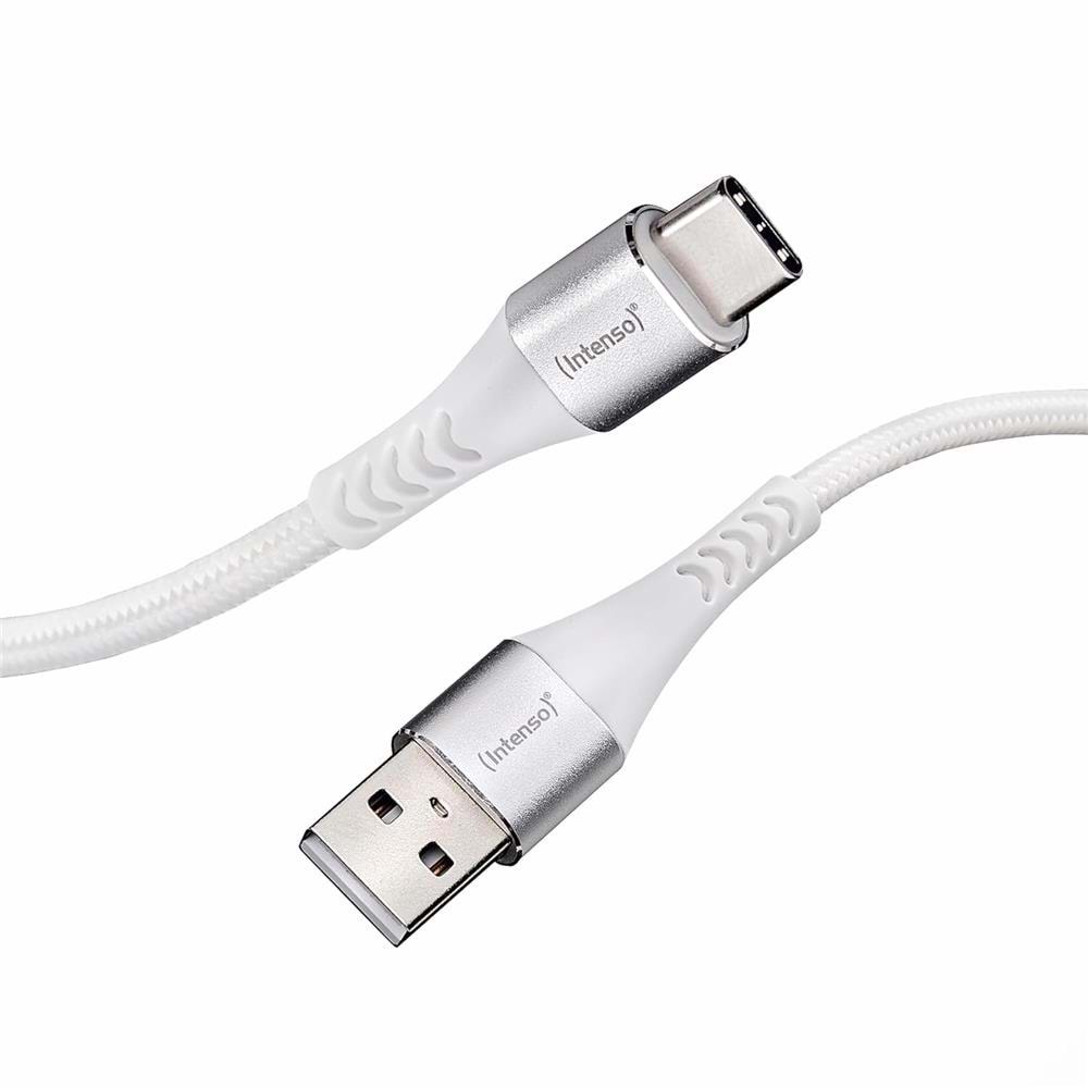 Intenso 7901102 USB-Cable A315C 60W-1,5M White Beyaz Şarj ve Data Kablosu