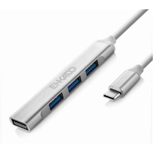 ENKADO EKD-TP50 TYPE-C USB 3,1 TO 4in1 PORT USB ADAPTÖR