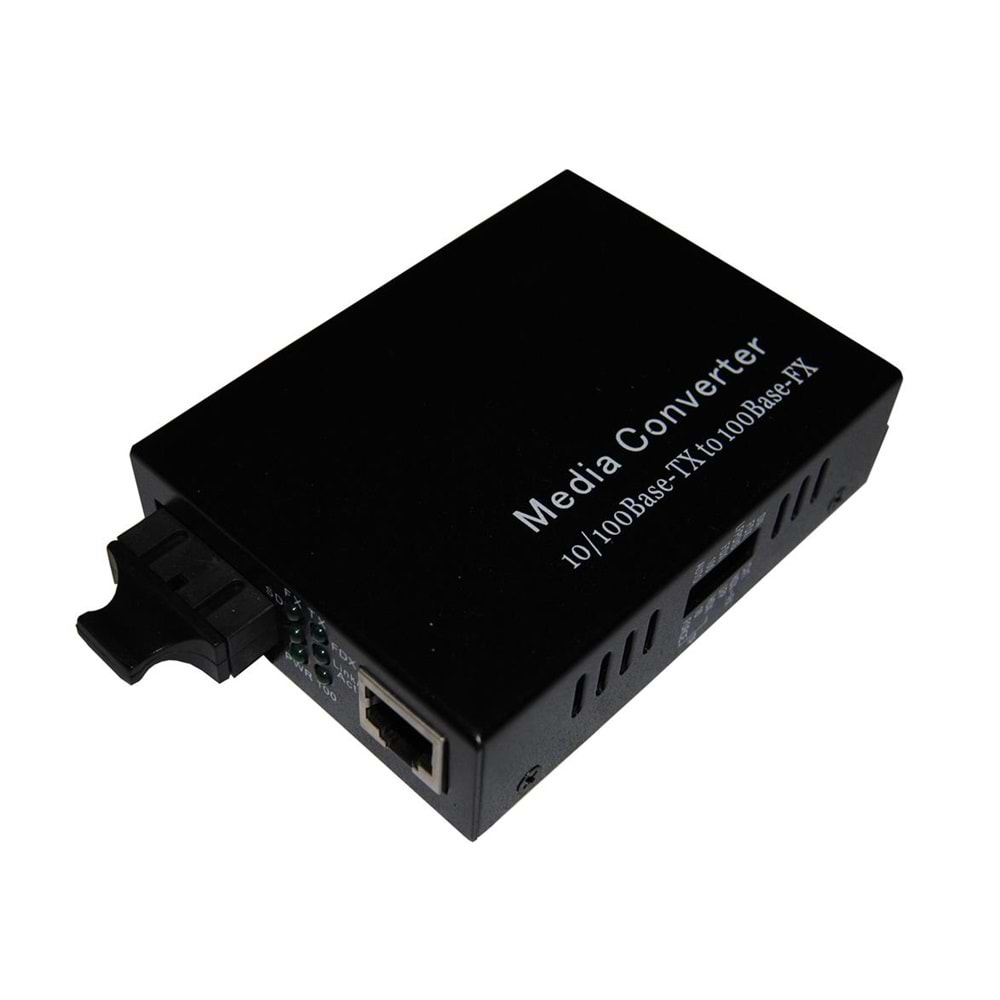 Beek BN-FS-SC-SM20 10-100BaseTX-100FX Media-Rate Converter, SM, SC, 20km