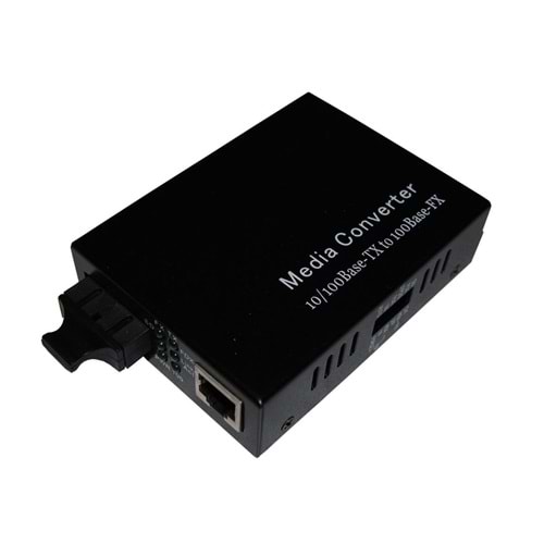 Beek BN-FS-SC-SM20 10-100BaseTX-100FX Media-Rate Converter, SM, SC, 20km