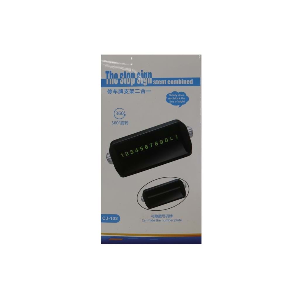 Megatech CJ-102 Telefon Numaratörü 