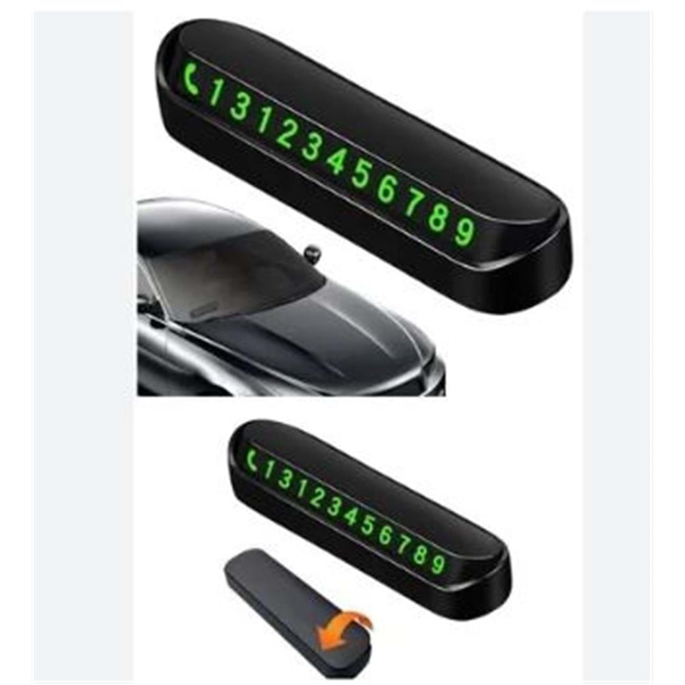 YAKUT DMR Mıknatıslı Araç Numaratörü 7082