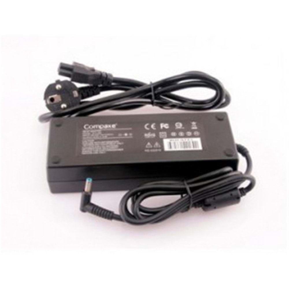 Compaxe CLH-356 Hp 120W 18.5V 6.5A 4.5-3.0 Notebook Adaptörü