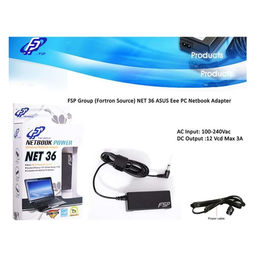 Fsp net36 36w Notebook Adaptörü