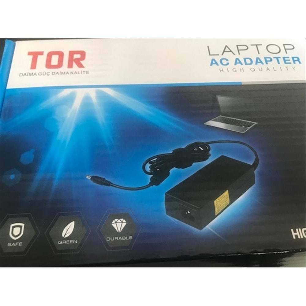 Tor Tac-202 19V 3.42 3.0 1.1MM Notebook Adaptör 