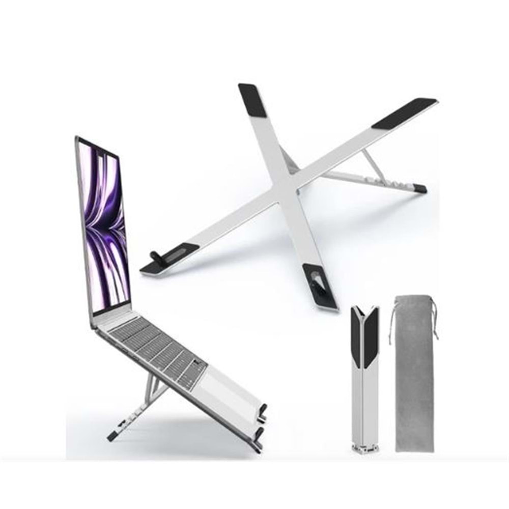 Enkado Raca Mini Katlanabilen Ayarlanabilir Laptop Standı 