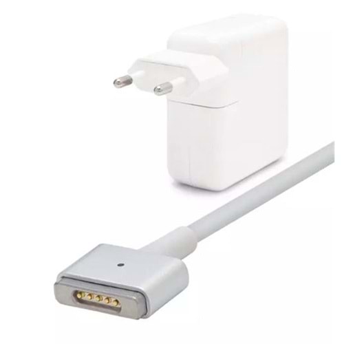 Hadron HD8831 APPLE Uyumlu 14.85V 3.05A 45W Laptop Adaptörü (T Tip) Beyaz