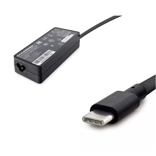 Hadron HD8870 APPLE - ASUS - DELL - HP - LENOVO Uyumlu 20V 4.5A 90W Laptop Adaptörü (Type-C) Siyah