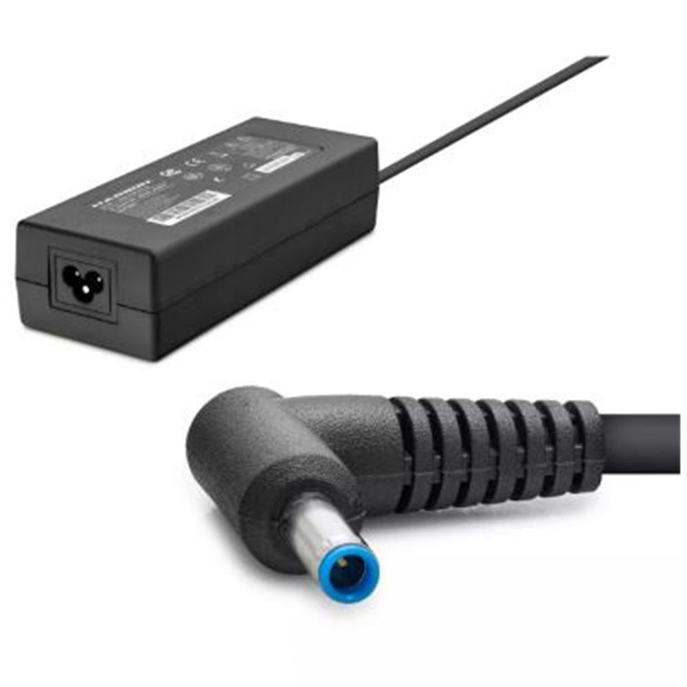 Hadron HD8857 HP - DELL Uyumlu 19V 8A 152W Laptop Adaptörü (4.5 x 3.0 mm Mavi İnce Uç) Siyah