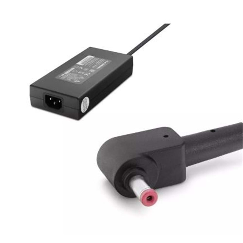 Hadron HD8896 ACER - PACKERD BELL Uyumlu 19.5V 11.8A 230W Laptop Adaptörü (5.5 x 1.7 mm) Siyah