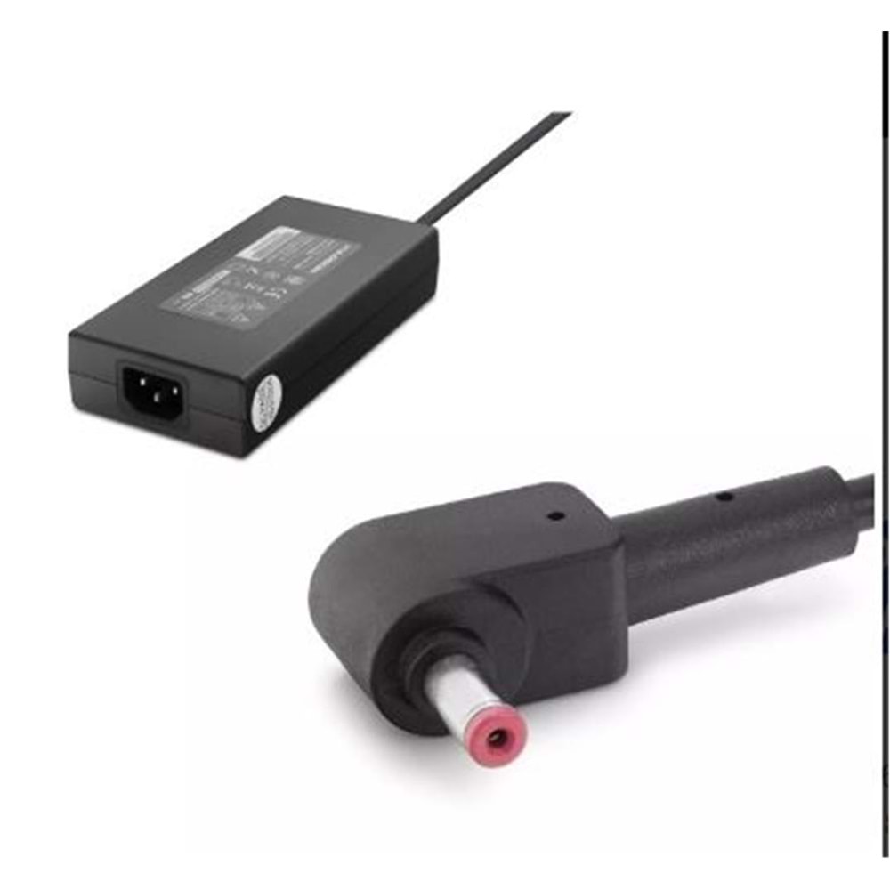 Hadron HD8895 ACER Predator - Nitro Uyumlu 19.5V 9.23A 180W Laptop Adaptörü (5.5 x 1.7 mm) Siyah