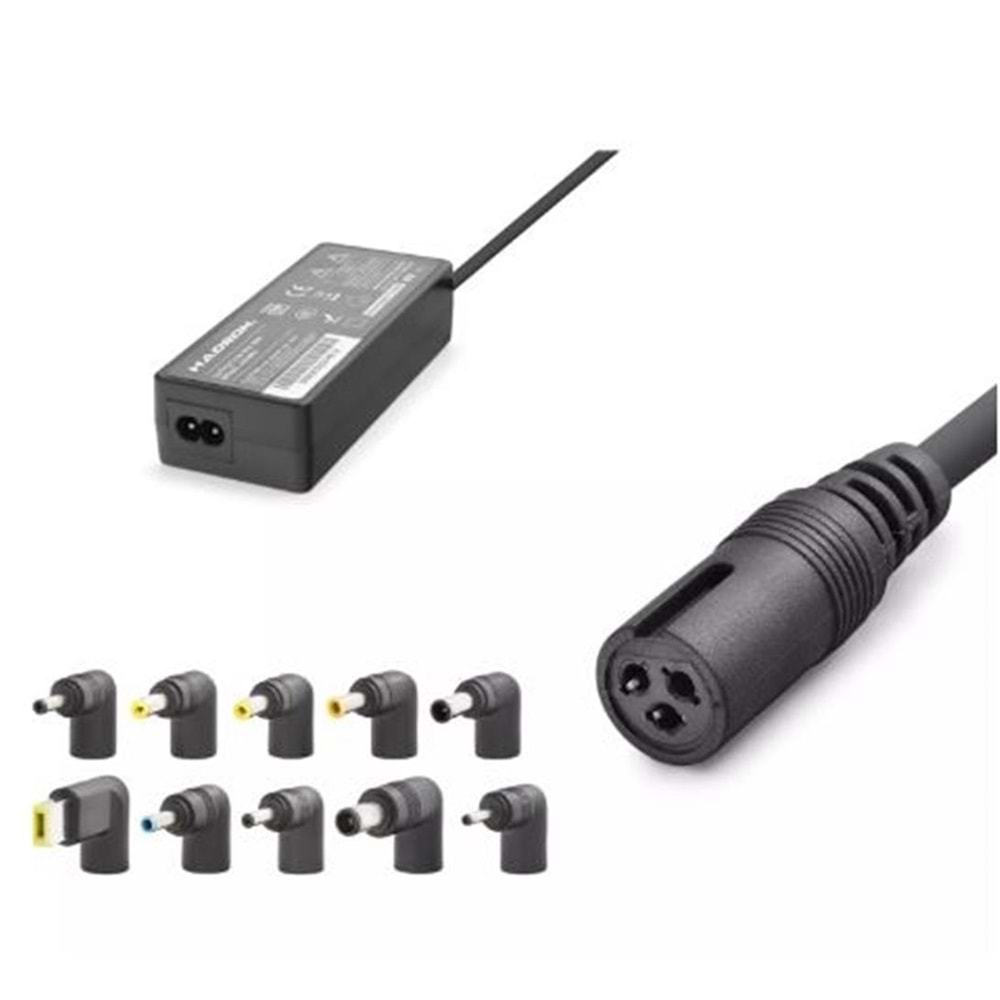 Hadron Hd8887 Notebook Adaptörü Universal 90W 10Pins