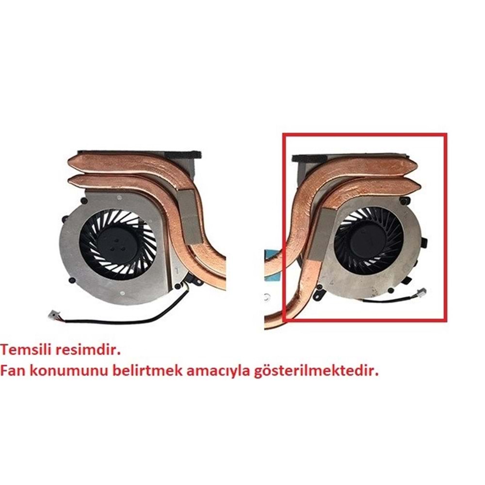 MSI MS-1795 (GE72) Fan SAĞ V1 (3 Pin)
