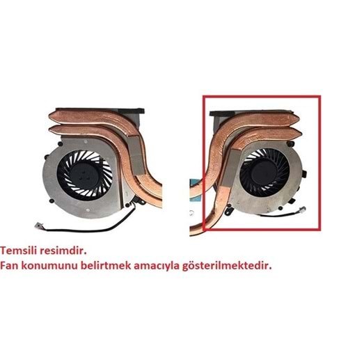 MSI MS-1795 (GE72) Fan SAĞ V1 (3 Pin)