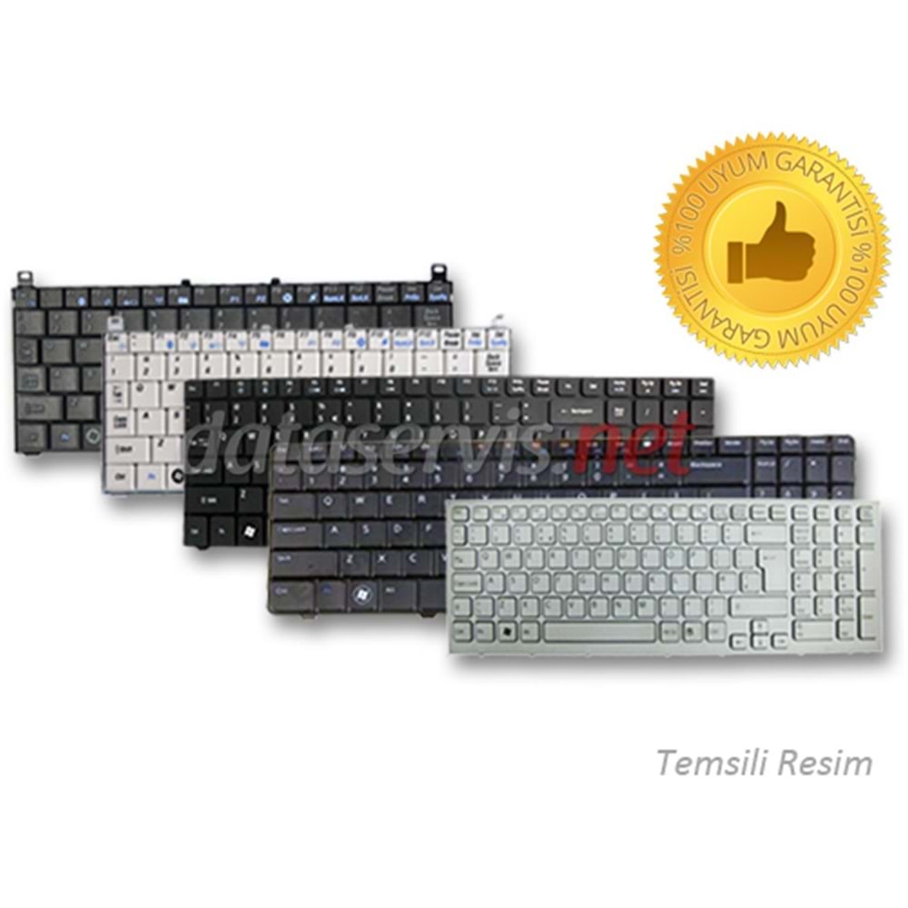 Toshiba Dynabook Satellite P855-33N Klavye Işıklı