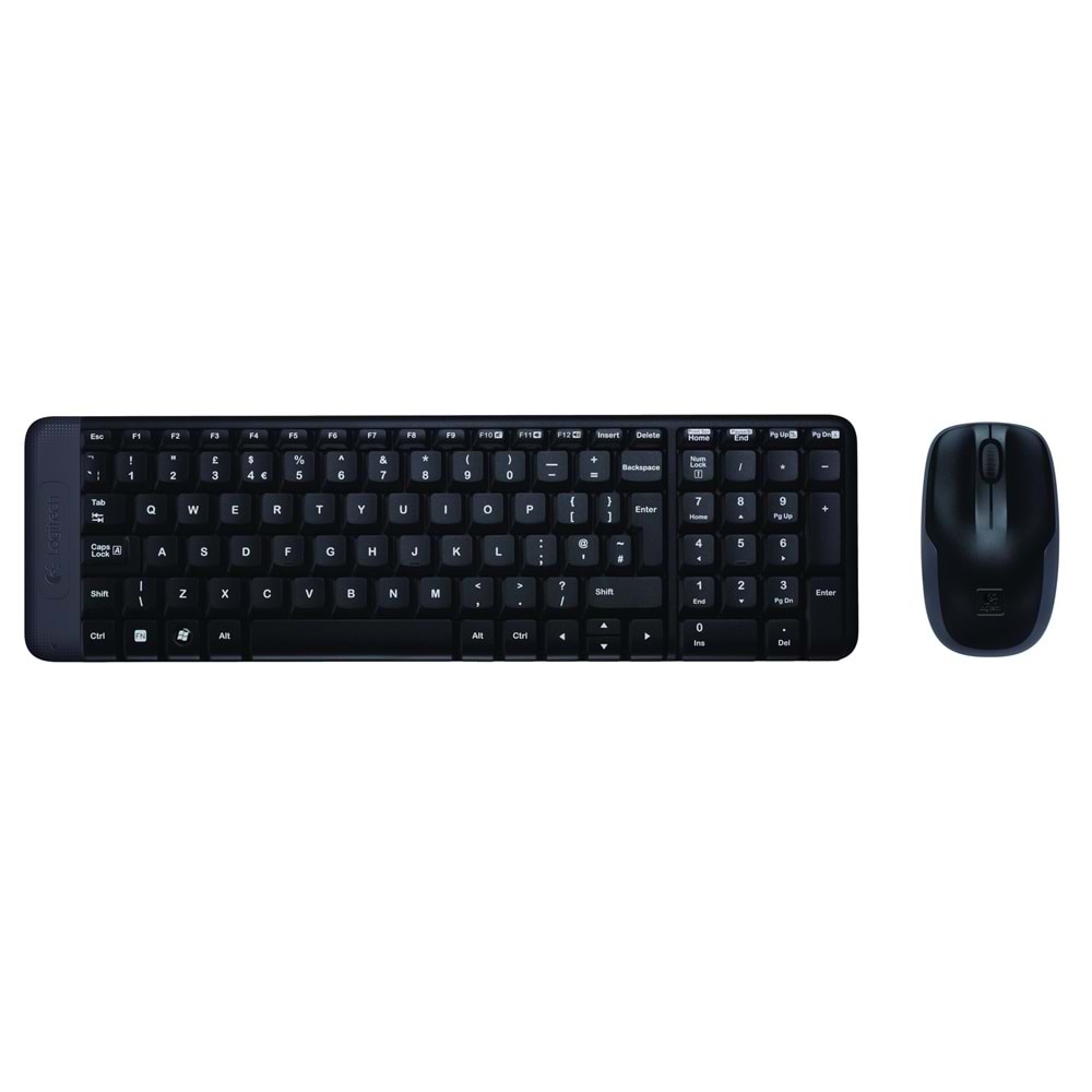 Logitech 920-003163 MK220 Kablosuz Klavye Mouse Set