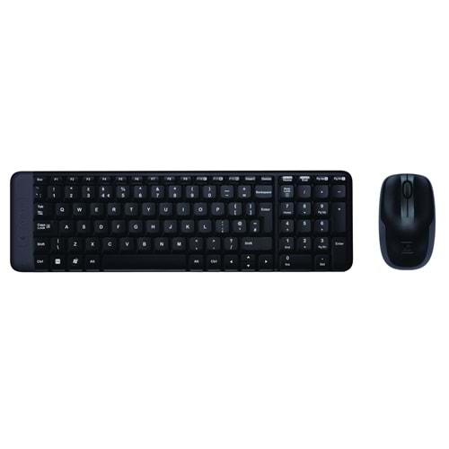 Logitech 920-003163 MK220 Kablosuz Klavye Mouse Set