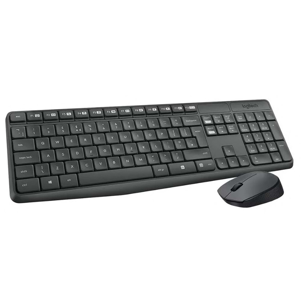 Logitech 920-007948 MK235 RUSÇA Kablosuz Klavye Mouse Set 