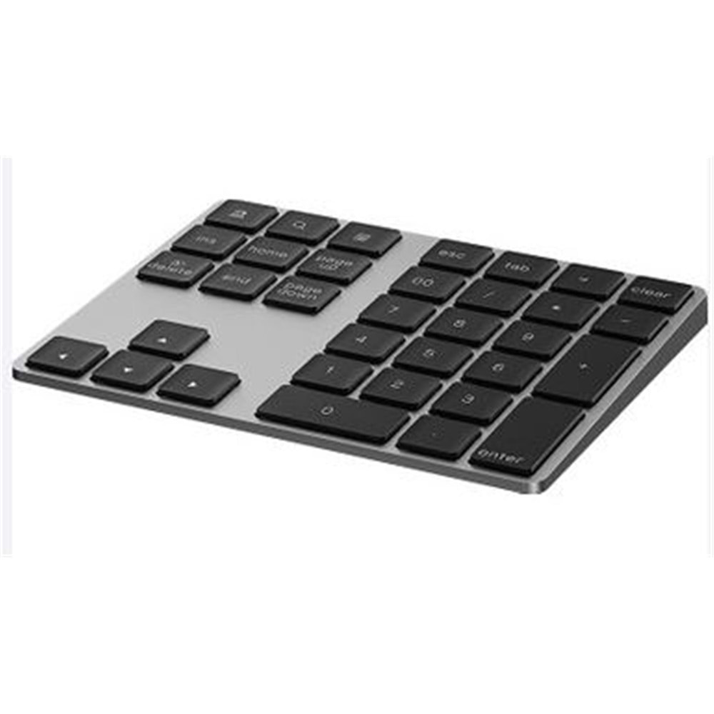 Sline Y-036 Kablosuz Nümerik Klavye Bluetooth,Taşınabilir Sayısal Tuş Takımı 