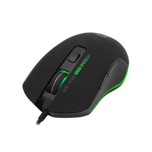 Frisby FM-G3315K 2400DPI Gaming Kablolu Optik Mouse
