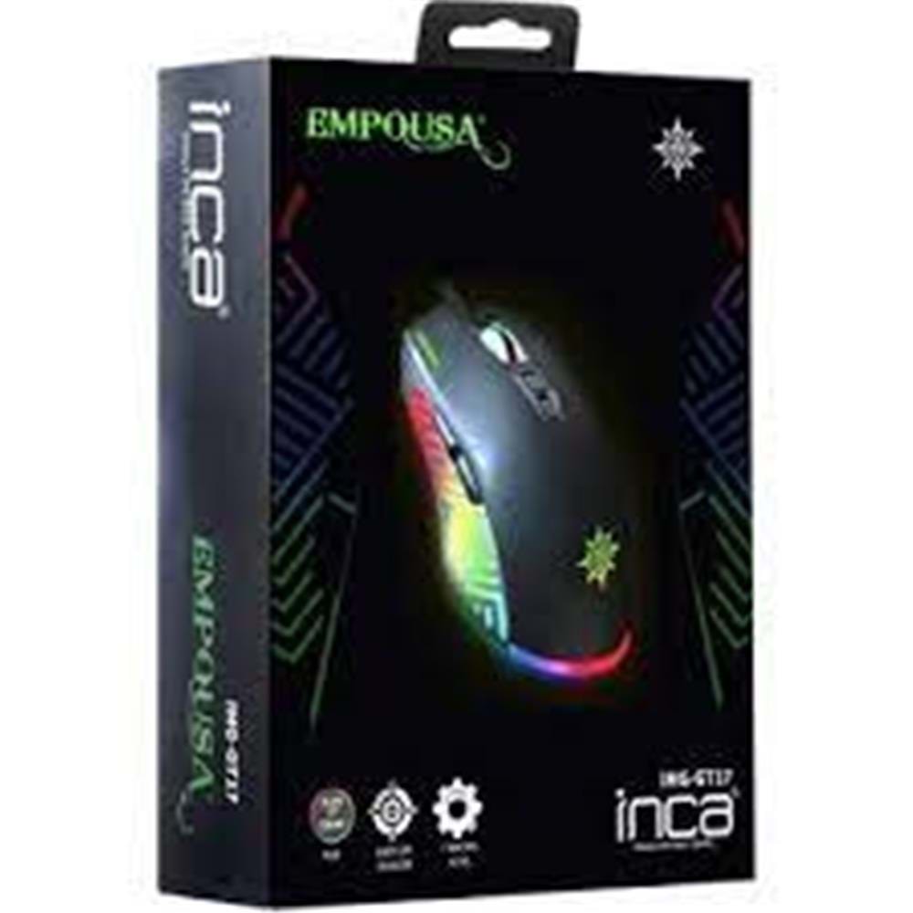 Inca IMG-GT17 RGB Gaming Mouse