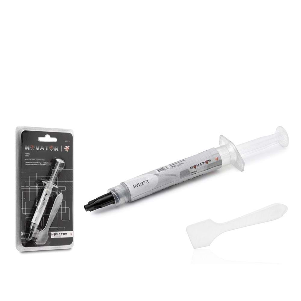 Novator Nvr273 Thermal Paste 4.63W 4Gr Gray