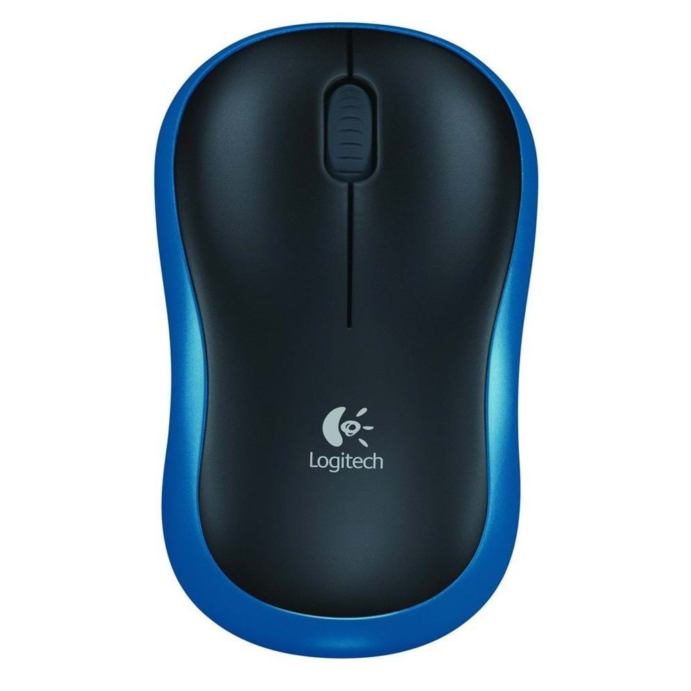Logitech 910-002236 M185 Mavi Kablosuz Mouse 