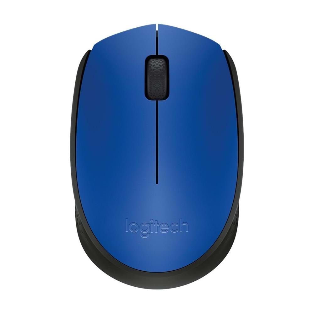 Logitech 910-004640 M171 Kablosuz Mavi Mouse 