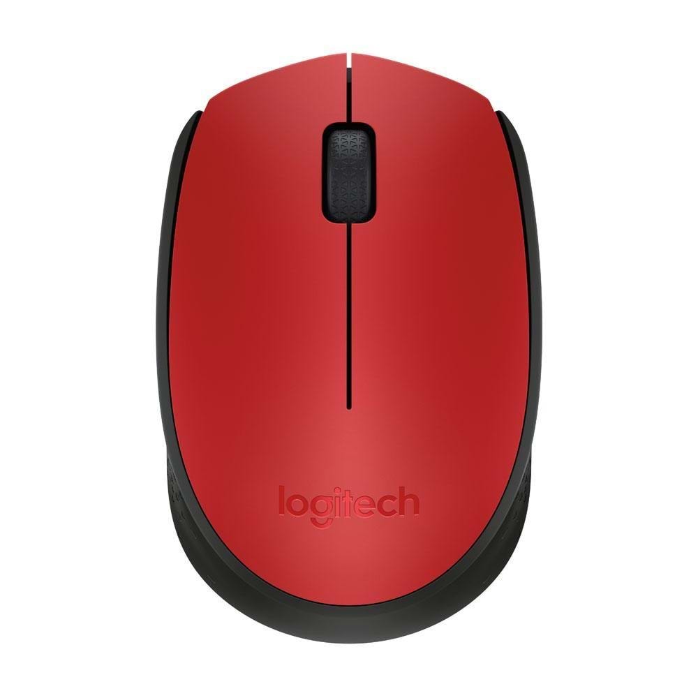 Logitech 910-004641 M171 Kablosuz Kırmızı Mouse 