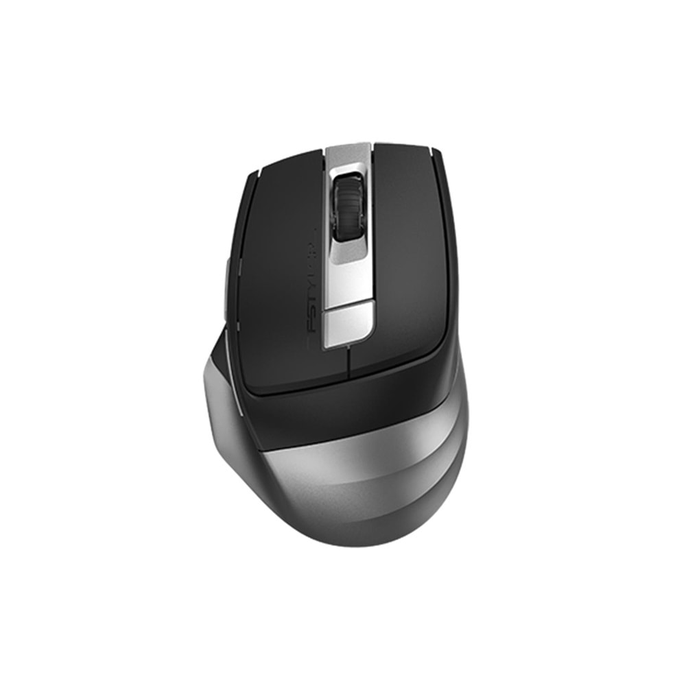 A4 Tech Fb35C Gri Bluetooth+2.4G Nano Optik 2400Dpi Şarjlı Mouse