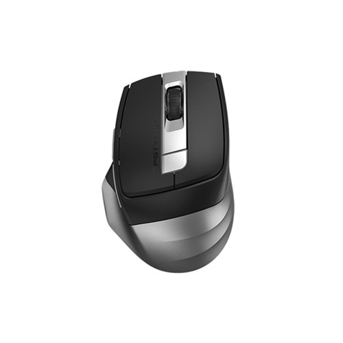 A4 Tech Fb35C Gri Bluetooth+2.4G Nano Optik 2400Dpi Şarjlı Mouse