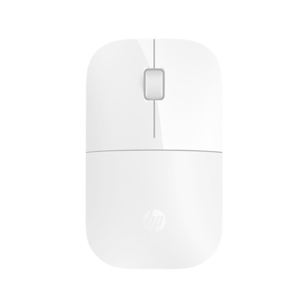 HP Z3700 V0L80AA Beyaz Slim Wireless Optik Mouse 2.4Ghz 1200Dpı