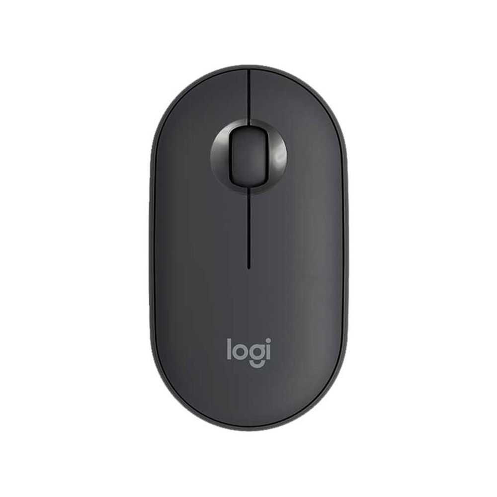 Logitech 910-007015 M350S Pebble 2 Siyah Bluetooth Optik Mouse