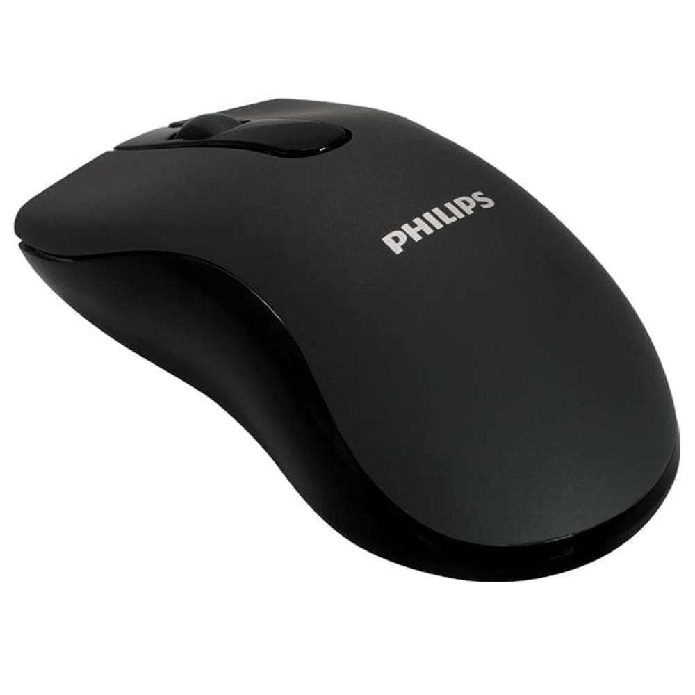 Philips SPK7211BSC-93(BT) Siyah Kablosuz ve Bluetooth Sessiz Şarjlı Optik Mouse